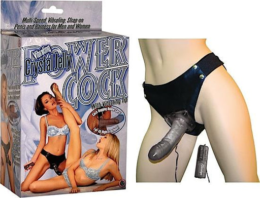 Strap-On Power Cock Smoke | SexToy.com