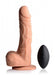 Strap U 10x Groove Silicone Vibrating & Rotating Dildo W/ Remote & Harness | SexToy.com