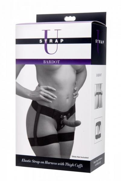 Strap U Bardot Garter Belt Style Strap On Harness | SexToy.com