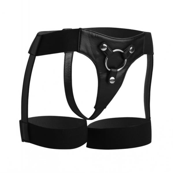 Strap U Bardot Garter Belt Style Strap On Harness | SexToy.com