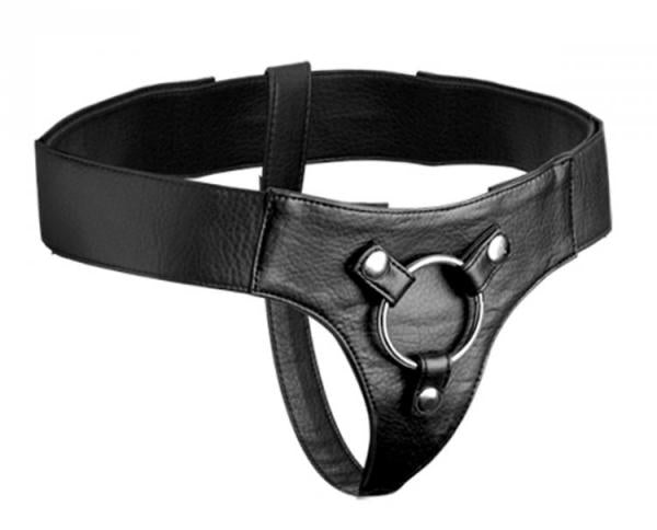 Strap U Domina Adjustable Wide Band Strap On Harness | SexToy.com