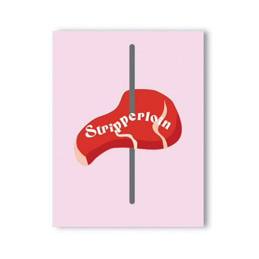 Stripplerloin Naughty Greeting Card - SexToy.com