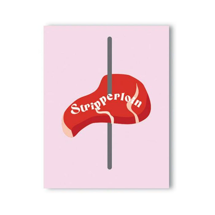 Stripplerloin Naughty Greeting Card - SexToy.com