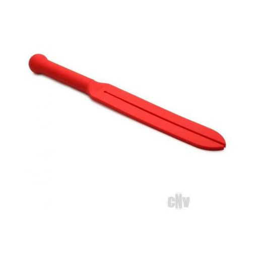 Stung Silicone Tawse - Red - SexToy.com