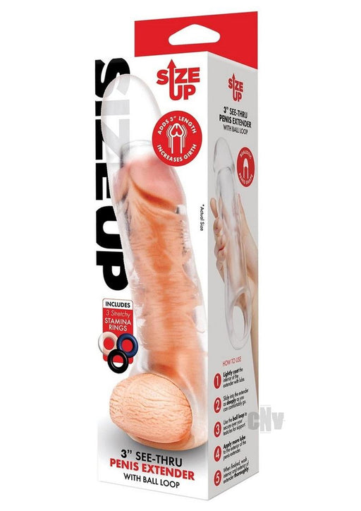 Su Clear View Penis Extender Xgirth 3 - SexToy.com