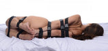Subdued Full Body Straps Nylon Restraints Black | SexToy.com