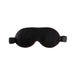 Sultra Lambskin Blindfold Black O/S - SexToy.com