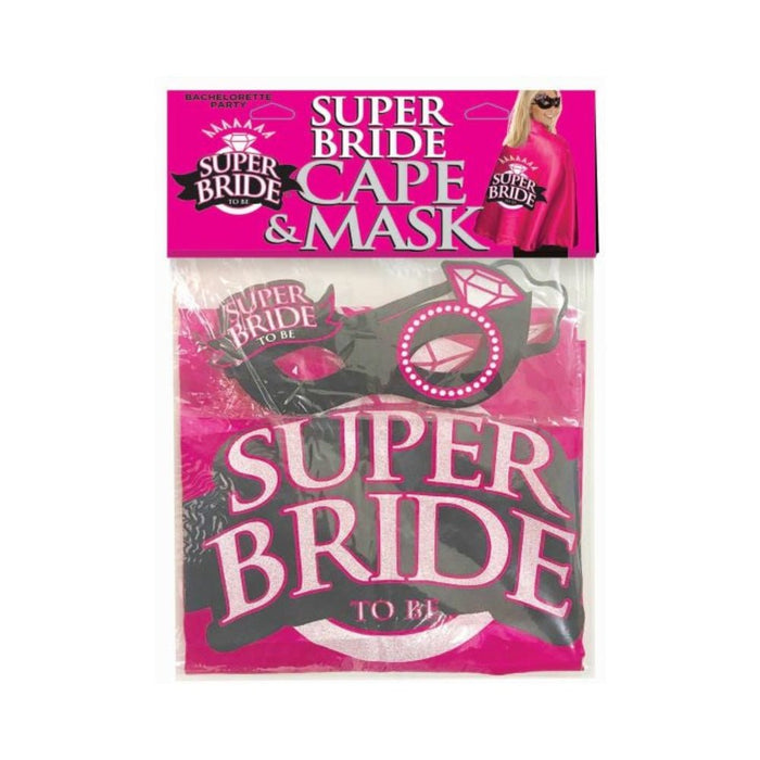 Super Bride, Cape And Mask Set | SexToy.com