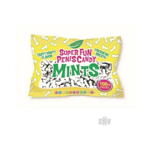 Super Fun Penis Candy Mints 3 Oz. Bag | SexToy.com