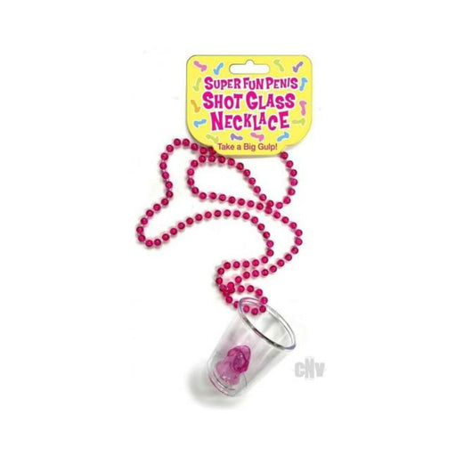 Super Fun Penis Shot Glass Necklace | SexToy.com