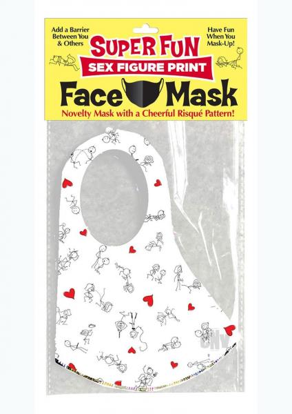 Super Fun Sex Figure Face Mask | SexToy.com