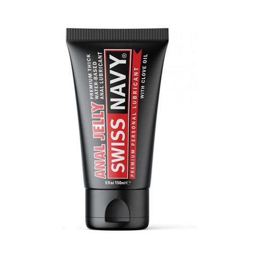 Swiss Navy Anal Jelly Premium Water Based Lubricant With Clove Oil 5 Oz. | SexToy.com