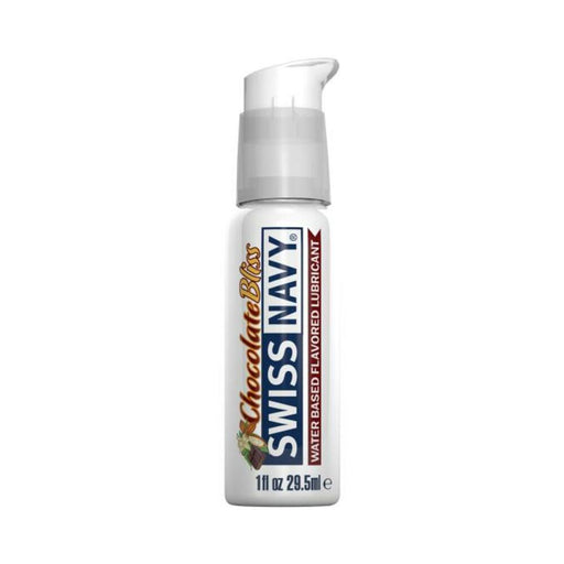 Swiss Navy Chocolate Bliss Flavored Lubricant - 1 Oz - SexToy.com