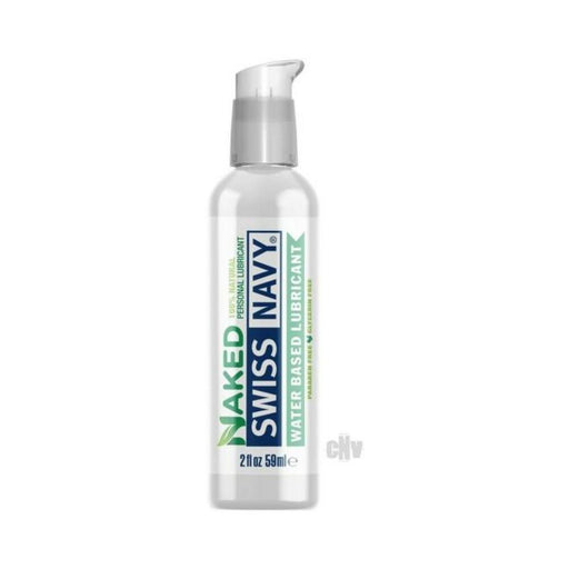Swiss Navy Naked Water-based Lubricant 2 Oz. - SexToy.com