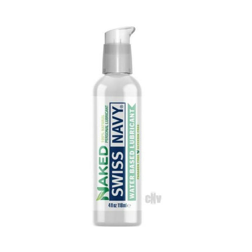 Swiss Navy Naked Water-based Lubricant 4 Oz. - SexToy.com