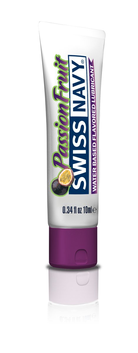 Swiss Navy Passion Fruit Water-Based Lubricant 10ml - SexToy.com