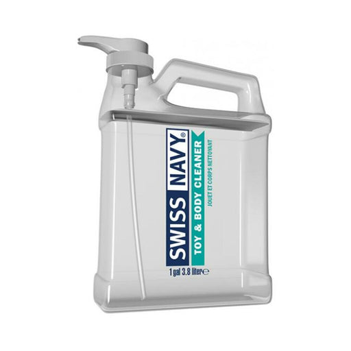 Swiss Navy Toy And Body Cleaner Gallon | SexToy.com