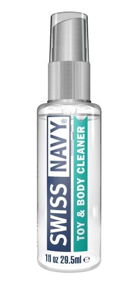 Swiss Navy Toy & Body Cleaner 1oz | SexToy.com