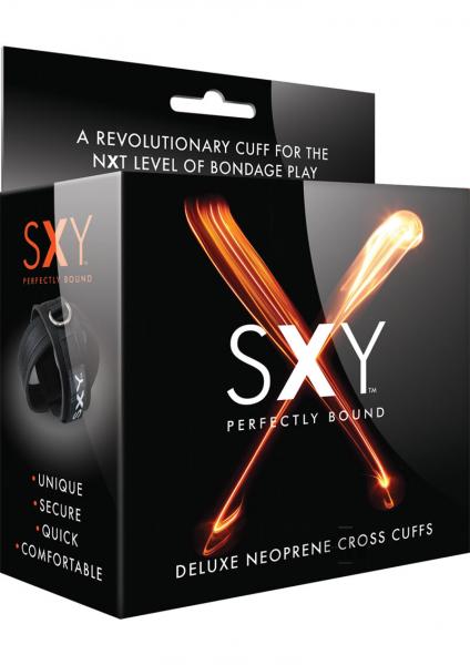 Sxy Cuffs Perfectly Bound Black | SexToy.com