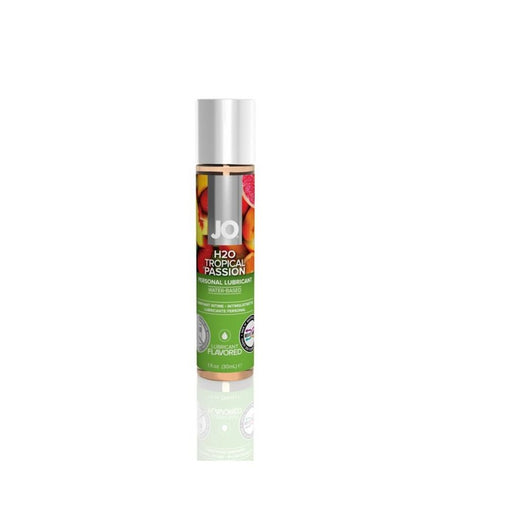 System JO H2O Flavored Lubricant Tropical Passion 1oz | SexToy.com