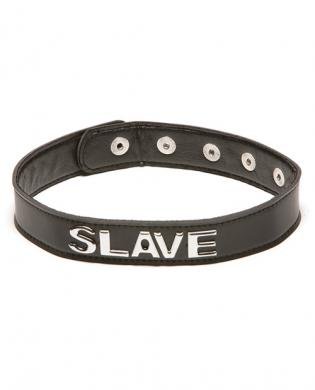 Talk Dirty To Me Collar - Slave | SexToy.com