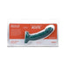 Tantus Acute 5.5 In. Curved Dildo Medium-firm Emerald | SexToy.com