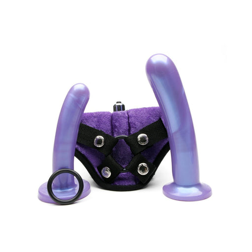 Tantus Bend Over Beginner Harness Kit - Purple Haze | SexToy.com