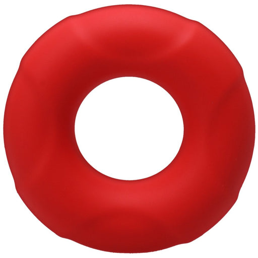 Tantus Buoy C-ring - Medium - Crimson - SexToy.com