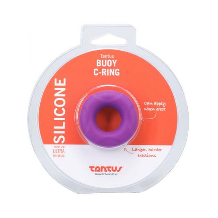 Tantus Buoy C-ring - Small - Lilac | SexToy.com