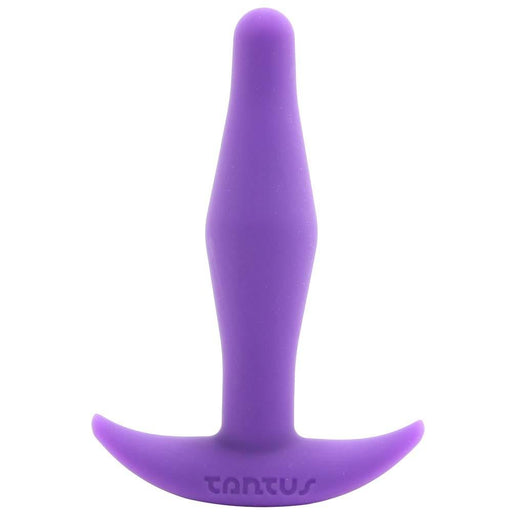 Tantus Little Flirt Butt Plug Purple | SexToy.com