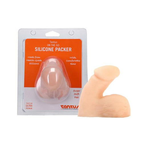 Tantus On The Go Silicone Packer Cream (clamshell) - SexToy.com