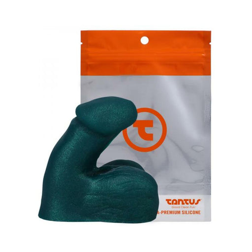 Tantus On The Go Silicone Packer Super Soft Emerald | SexToy.com