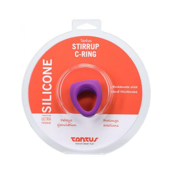 Tantus Stirrup C-ring - Lilac | SexToy.com