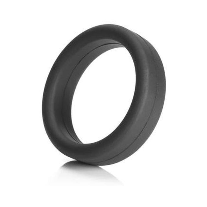 Tantus Super Soft C-ring - Black | SexToy.com
