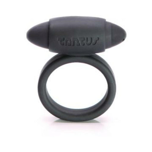 Tantus Super Soft Vibrating Ring - Black | SexToy.com