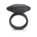 Tantus Super Soft Vibrating Ring - Black | SexToy.com