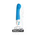Tempest G Silicone Rechargeable G-Spot Vibrator Blue - SexToy.com