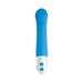 Tempest G Silicone Rechargeable G-Spot Vibrator Blue - SexToy.com