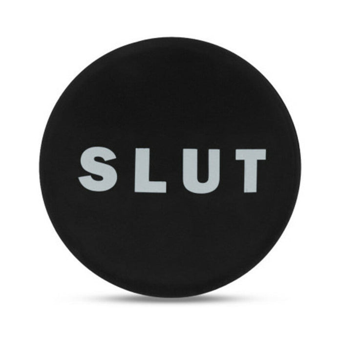 Temptasia Silicone Slut Butt Plug Black - SexToy.com