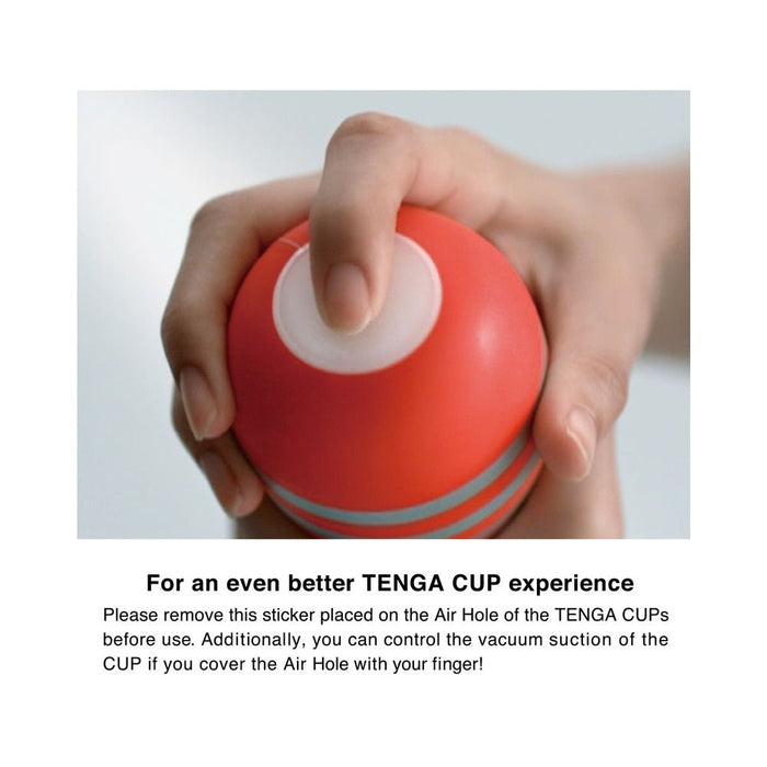 Tenga Double Hole Cup - Ultra Size | SexToy.com