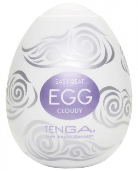Tenga Easy Beat Egg Cloudy Stroker | SexToy.com