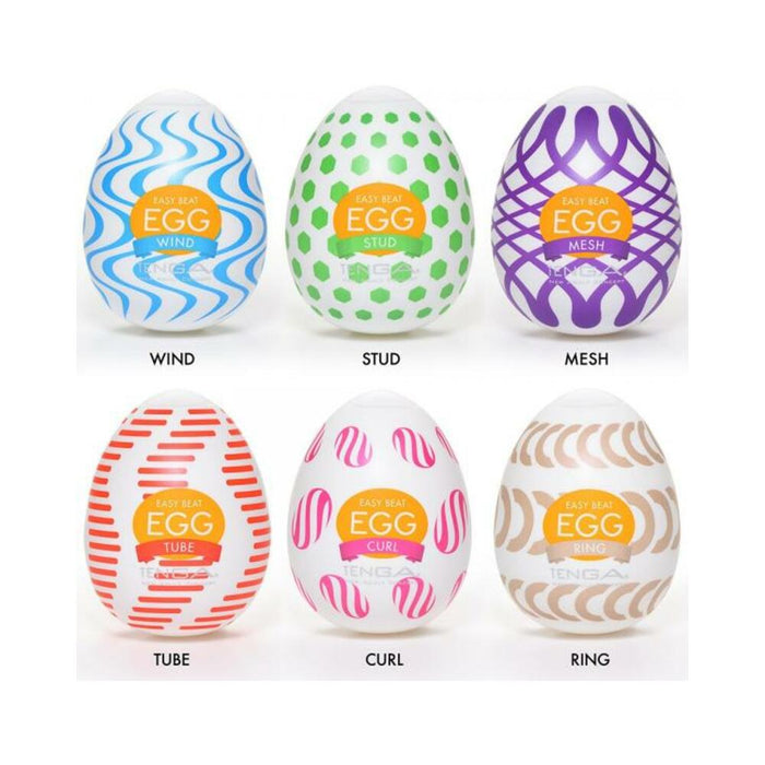 Tenga Egg Variety Pack Wonder 6 Pcs | SexToy.com