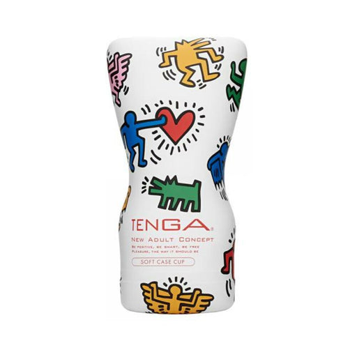 Tenga Keith Haring Soft Case Cup - SexToy.com