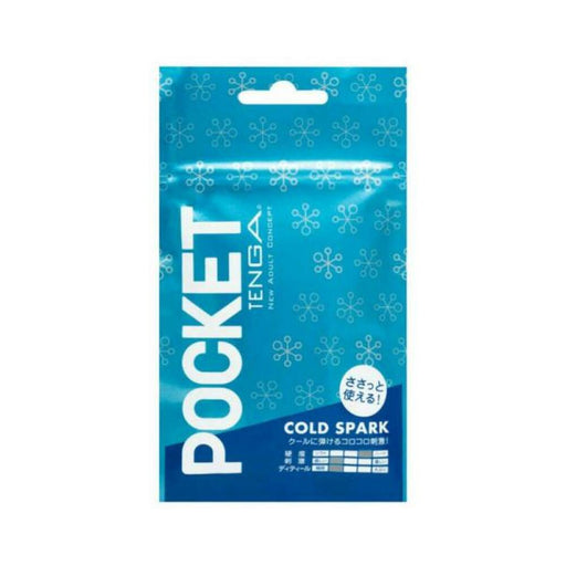 Tenga Pocket Cold Spark | SexToy.com
