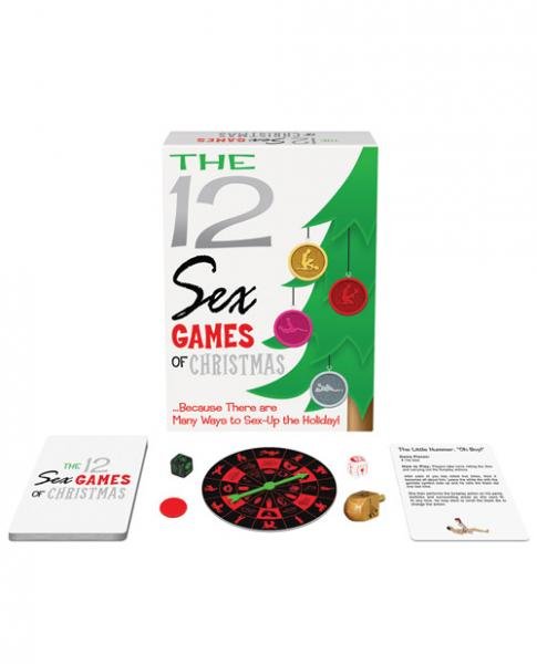 The 12 Sex Games Of Christmas | SexToy.com