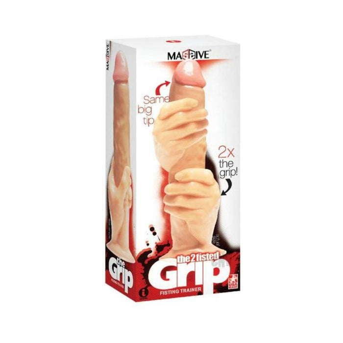 The 2 Fisted Grip Dildo | SexToy.com