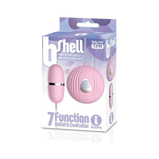 The 9's b-Shell Bullet Vibe Pink | SexToy.com