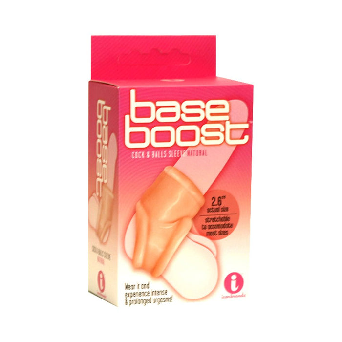 The 9's Base Boost Cock & Balls Sleeve | SexToy.com