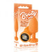 The 9's Booty Call Silicone Butt Plug Orange Hit It Hard | SexToy.com