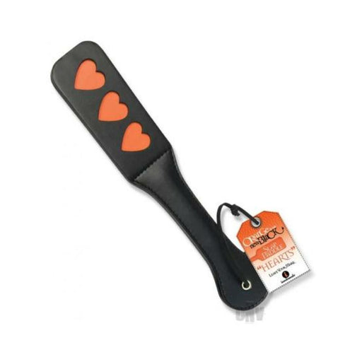 The 9's Orange Is The New Black Slap Paddle Hearts | SexToy.com